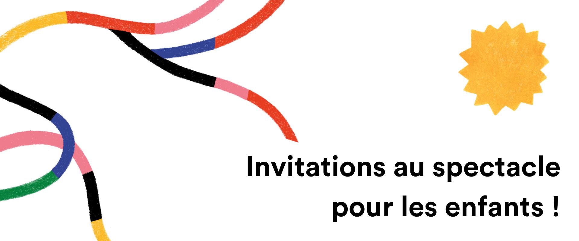 Les invitations pour les enfants