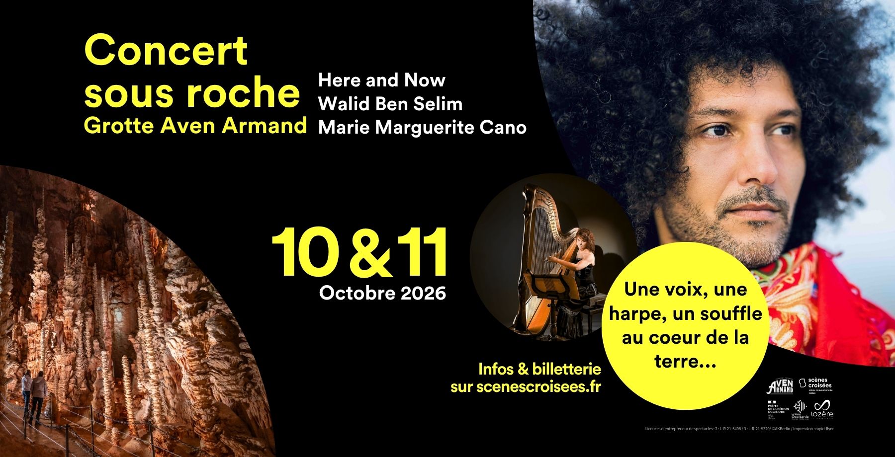 Concert sous roche · Here and Now 